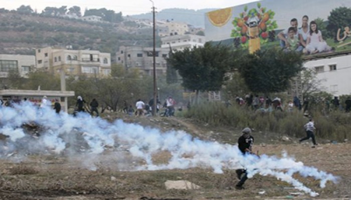 إصابة 40 فلسطينيًّا بالضفة المحتلة في مواجهات مع الاحتلال