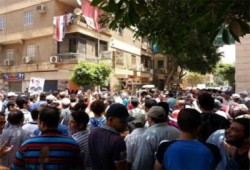 8 مسيرات حاشدة بالجيزة رفضًا للانقلاب وتحية للمقاومة الفلسطينية