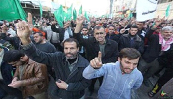 مسيرات حاشدة في الخليل ونابلس دعمًا للمقاومة في غزة