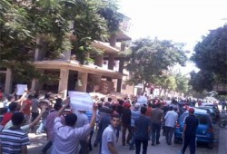 بالصور .. ثوار حلوان يحيون المقاومة بمسيرة حاشدة