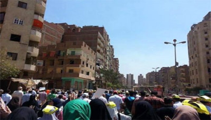 ثوار المرج ينتفضون في جمعة "المقاومة أمل الأمة "