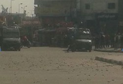 فيديو.. الانقلاب يعتدي على مسيرات بالزقازيق بالرصاص الحى والخرطوش