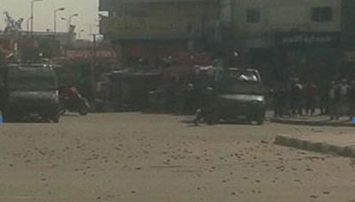 فيديو.. الانقلاب يعتدي على مسيرات بالزقازيق بالرصاص الحى والخرطوش