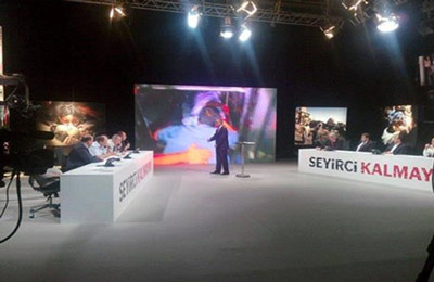 قنوات تركية تقوم بالبث الموحد لجمع التبرعات لغزة