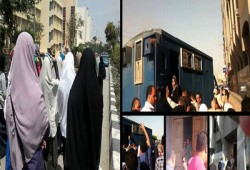 قضاء الانقلاب يحكم على 3 حرائر بالمؤبد