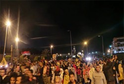 الزاوية الحمراء تدعو لانتفاضة القصاص في مظاهرة ليلية