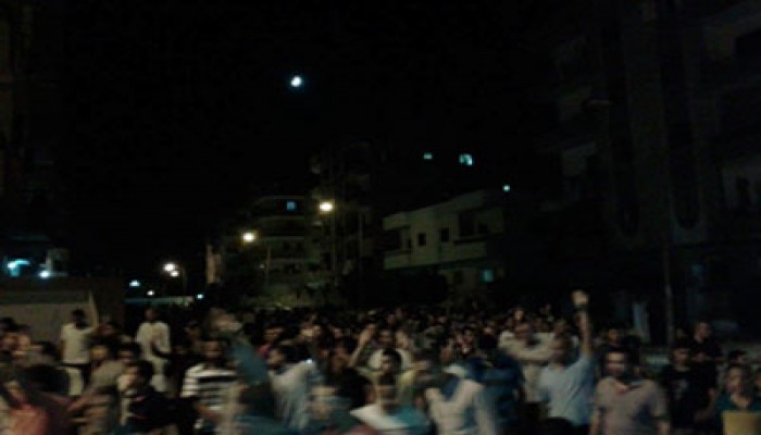 فيديو.. مدينة نصر تهتف: "يا صهيوني صبرك بكرة هنحفر قبرك"