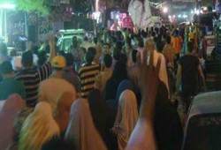 فيديو.. ثوار المطرية يحيون صمود أبطال غزة في مسيرة ليلية