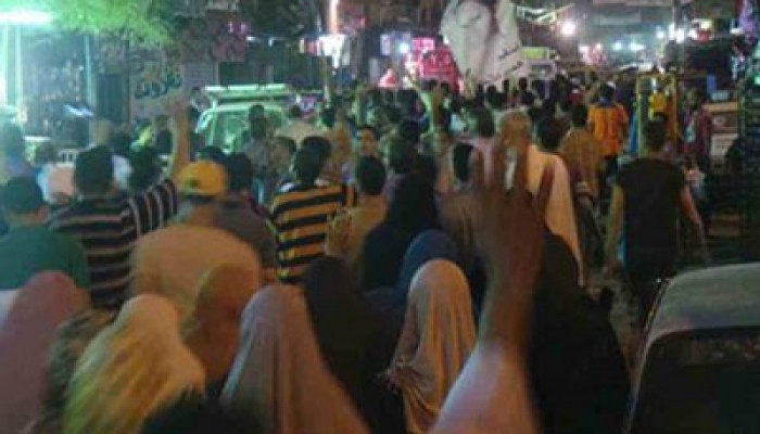 فيديو.. ثوار المطرية يحيون صمود أبطال غزة في مسيرة ليلية