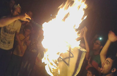 الآلاف يتظاهرون في تشيلي للمطالبة بمقاطعة العدو الصهيوني