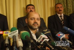 أبو مرزوق: نحمي شعبنا وندافع عن حقوقه وسنحقق آماله