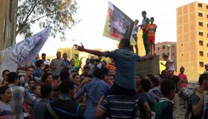 حلوان تندد بخراب الانقلاب الفاشي في مسيرة حاشدة