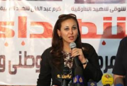 نيفين ملك: أطفال غزة وشبرا لم يفرحوا في العيد