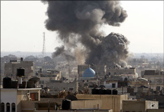 وزير الخارجية القطري يتهم الكيان الصهيوني بصناعة الإرهاب