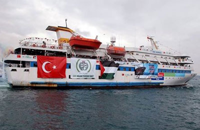 تركيا تعتزم إرسال أسطول حرية آخر بحماية الجيش