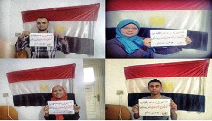 حملة إلكترونية للتضامن مع غزة ورفض جرائم إعلام الانقلاب