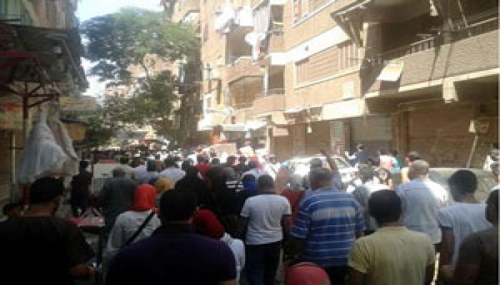 عين شمس تهتف "آسفين يا فلسطين.. احنا محتلين"