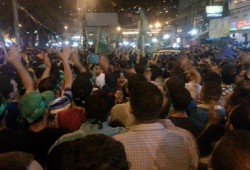 مواجهات  بين جيش الاحتلال والشباب الفلسطيني في الضفة والقدس