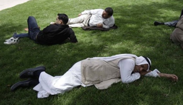 الانقلاب يمنع وصول قافلة إغاثة لغزة ويرفض دخول جرحاها للعلاج