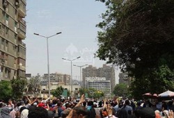 أحرار المهندسين يطالبون بنصرة غزة في مسيرة حاشدة