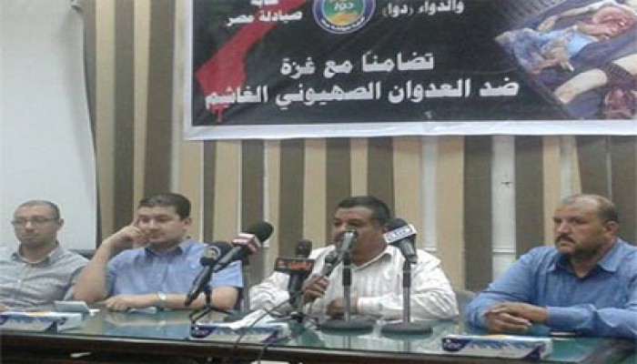 لجنة اﻹغاثة جمعت 5 أطنان أدوية لغزة