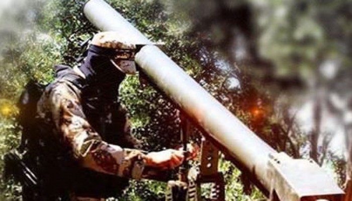 القسام تعلن إصابة طائرة  "إف 16" فوق  دير البلح