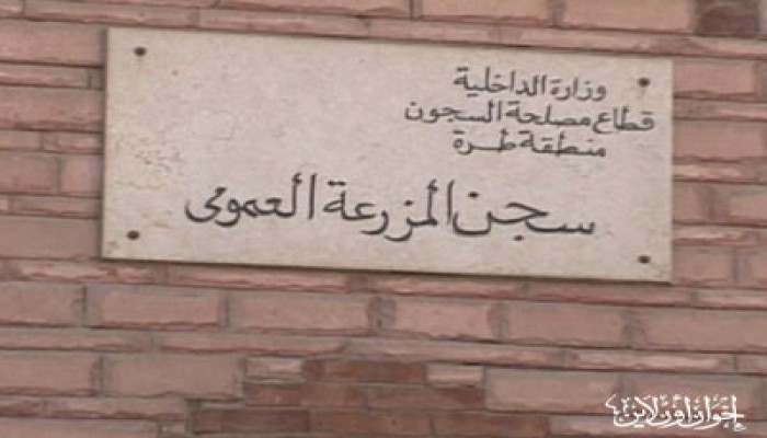 معتقلو طرة يهتفون ضد العسكر ردًّا على الاعتداء على أحدهم