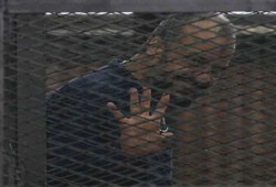 تأجيل مهزلة محاكمة البلتاجي وحجازي لـ4 أغسطس