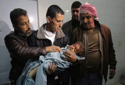 100 ألف نازح فلسطيني في غزة نتيجة العدوان الصهيوني