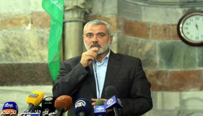 هنية: مطالب شعبنا رفع الحصار وإنهاء العدوان وقررنا ذلك بالدم