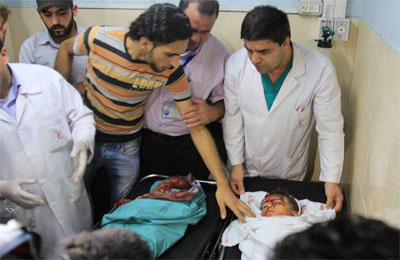 ارتفاع حصيلة العدوان على غزة إلى 501 شهيد و3150 جريحًا