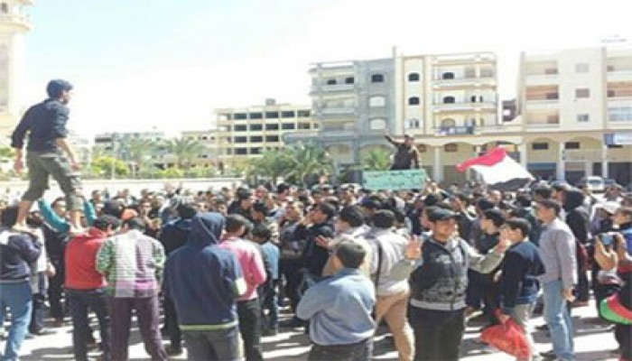 مباشر.. مسيرة لشباب ضد الانقلاب تطالب بنصرة غزة