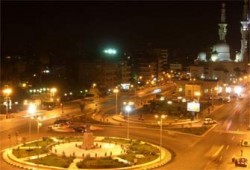 طلاب وأهالي المنصورة يشيعون جثمان م. أحمد شقير