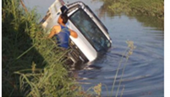 إهمال وفوضى الانقلاب.. حادث أليم على طريق بحر البقر- الحسينية