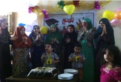 "ناجحون ضد الانقلاب" ببورسعيد تكرم طالبات الثانوية  المتفوقات