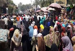 ﻣﺴﻴﺮﺓ ﺣﺎﺷﺪﺓ ﻷ‌ﻫﺎﻟﻲ ﺣﻠﻮﺍﻥ ﺿﻤﻦ ﺟﻤﻌﺔ "لبيك يا غزة"