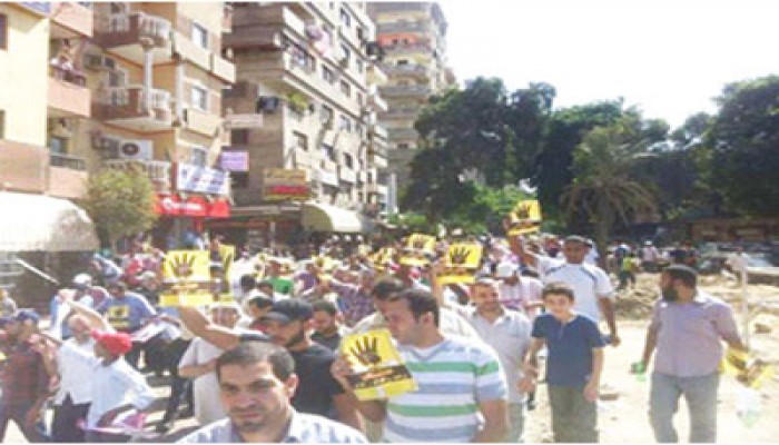 مباشر.. ثوار مصر القديمة يحيون صمود غزة في مسيرة حاشدة