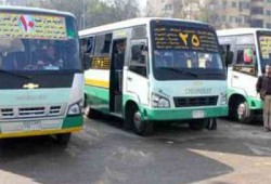 عاملو النقل البري والبحري بالإسكندرية يضربون لليوم الثالث