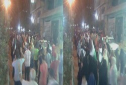 بالصور ..مسيرة  المعادي في اسبوع "العسكر يسحق الفقراء"