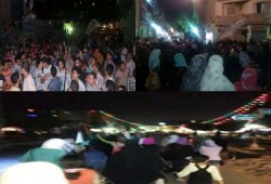 بالصور.. ثوار حلوﺍﻥ في جولة جديدة ضد العسكر والصهاينة