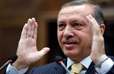 أردوغان: المبادرة المصرية غير كافية ويجب رفع الحصار