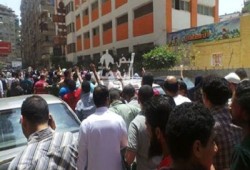 أهالي فيصل ينتفضون رفضًا للانقلاب وتضامنًا مع غزة