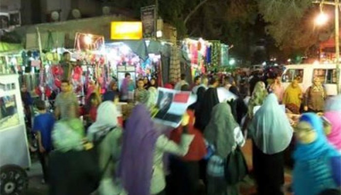 مسيرة حاشدة بحلوان رفضًا للانقلاب وللعدوان الصهيوني على غزة