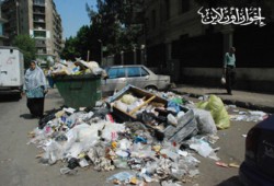 الأمراض تهدد الأهالي بعد تحول شوارع الغربية لمقالب للقمامة