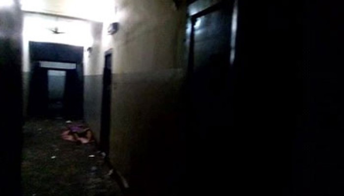 بالفيديو.. شاب في النزع الأخير بقسم عين شمس