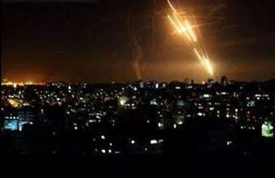 لأول مرة.."القسام" تقصف نهاريا شمال فلسطين المحتلة