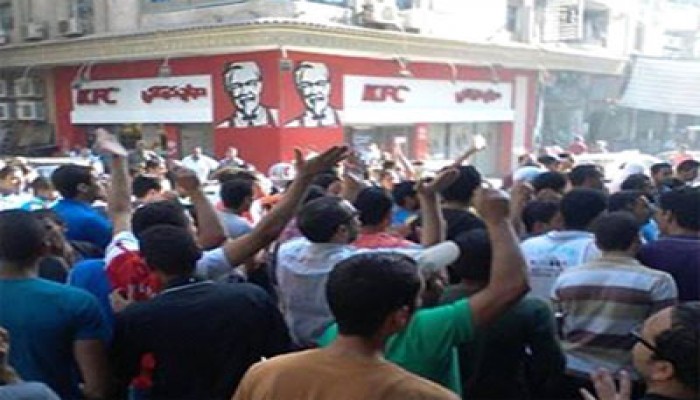 حلوان تواصل الحراك الشعبي ضد العسكر