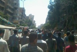 مدينة نصر تنتفض في جمعة "العسكر يسحق الفقراء"