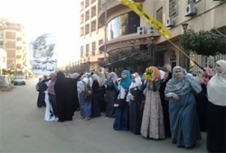 الاتحاد الثوري لنساء مصر يُحيي صمود غزة