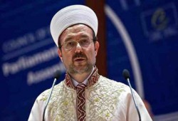 رئيس الشئون الدينية التركية: العالم الإسلامي بات متشرذمًا